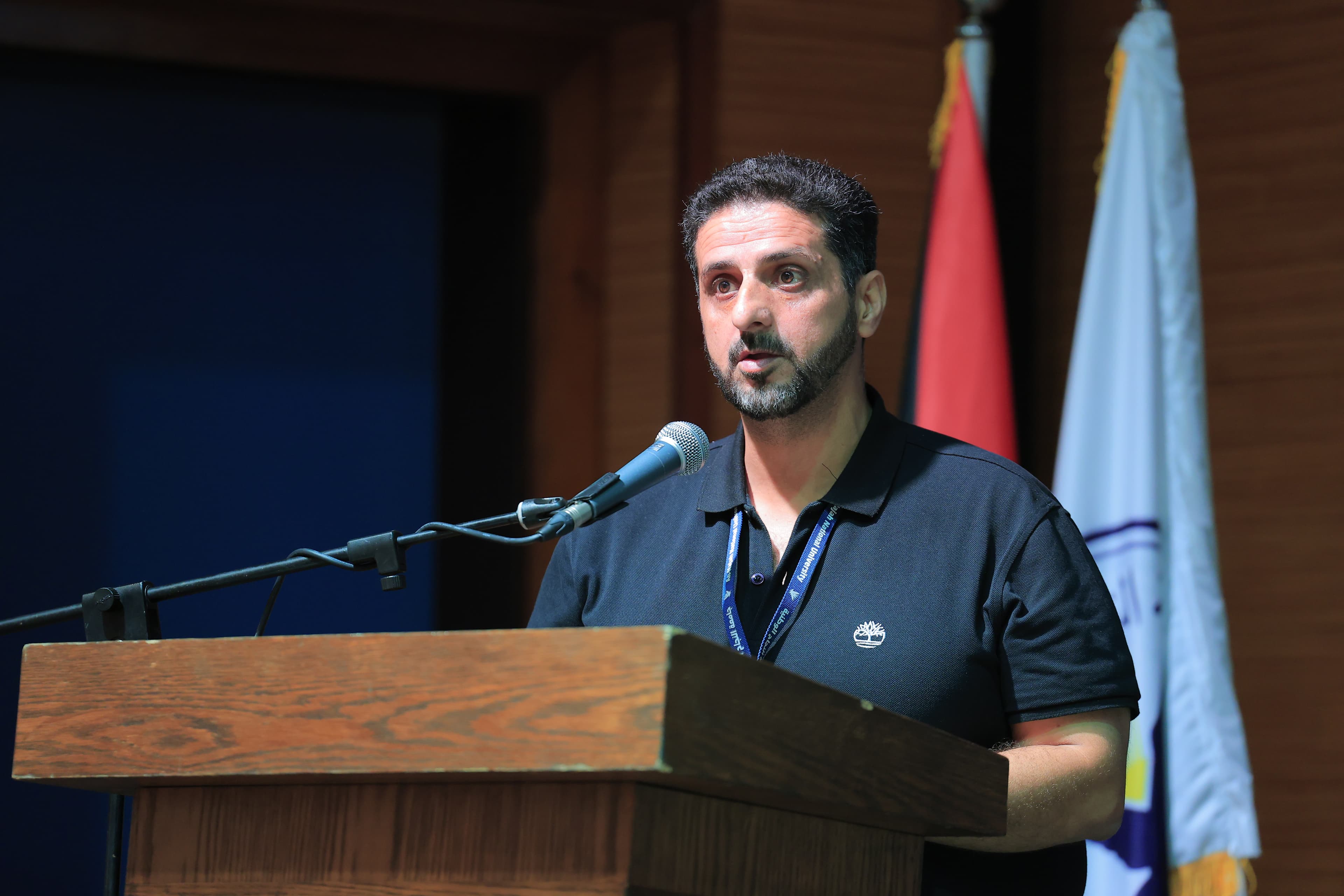 عمادة شؤون الطلبة وكلية تكنولوجيا المعلومات والذكاء الاصطناعي في جامعة النجاح الوطنية تنظمان لقاءً إرشادياً للطلبة الجدد