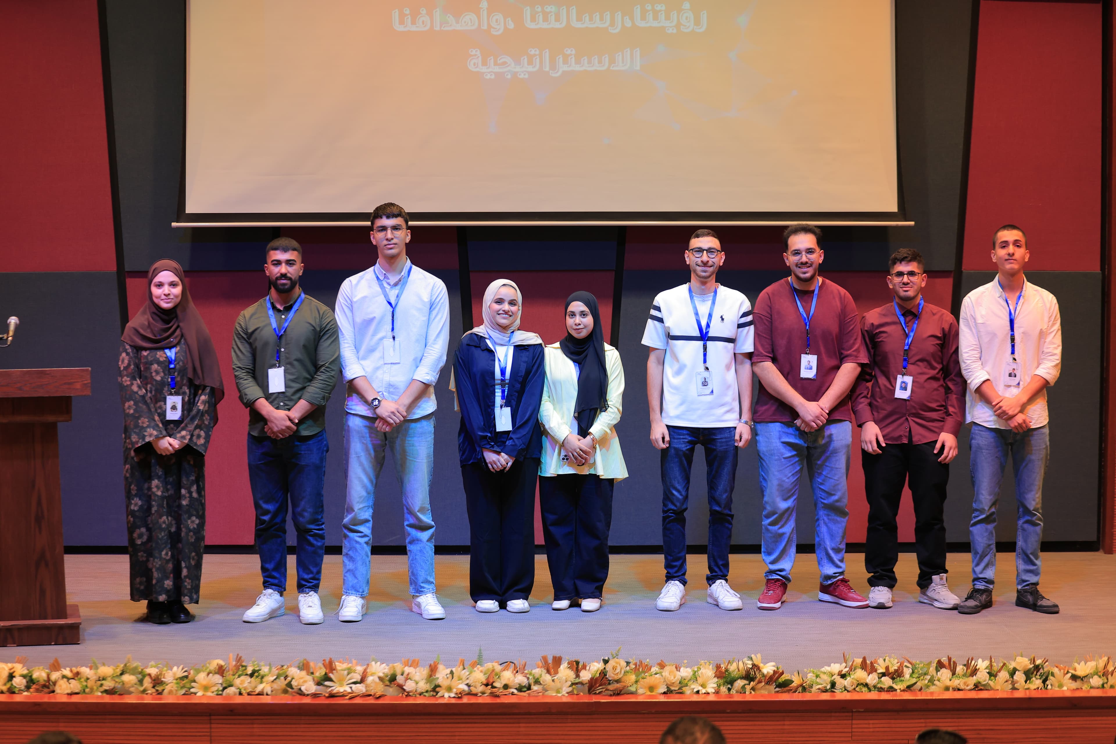 تحت إشراف عمادة شؤون الطلبة وحديقة النجاح للابتكار.. جمعية "ناي" للذكاء الاصطناعي تنظم لقاءً تعريفياً بالجمعية وأهدافها