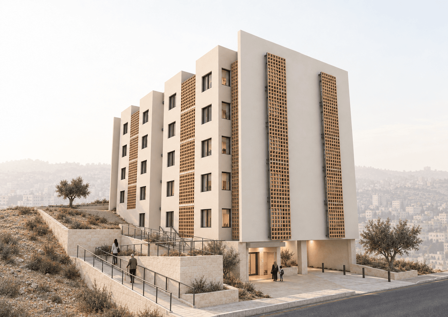 المهندس عمار شتية من جامعة النجاح الوطنية يحصد المركز الثاني في مسابقة «تصميم بيت المستقبل الفلسطيني»