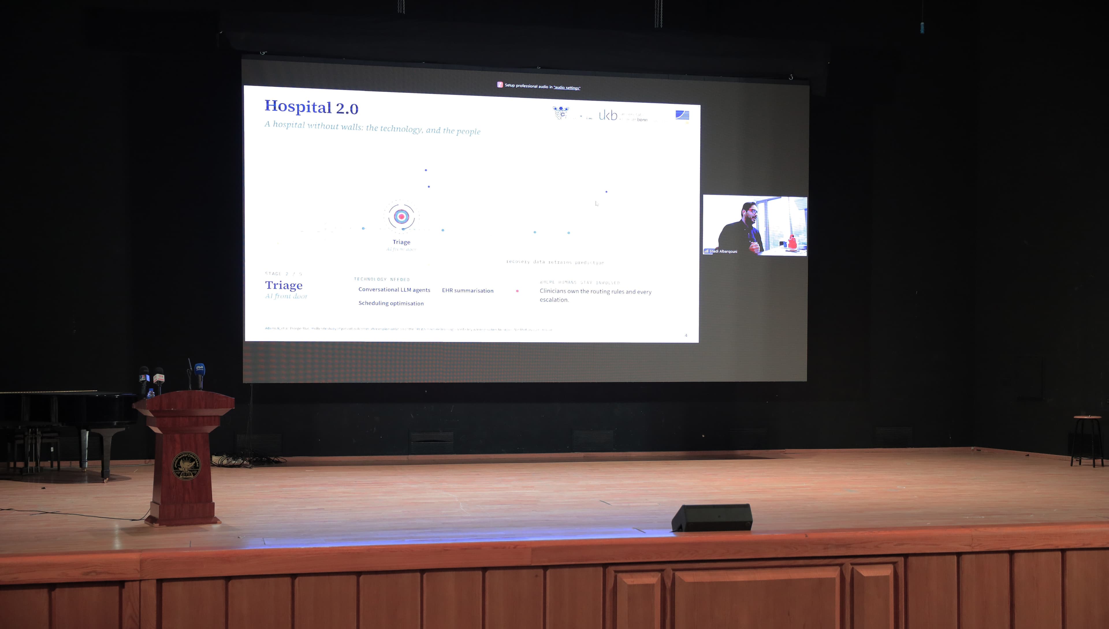 جامعة النجاح الوطنية تقود مشهد الابتكار والبحث العلمي بإطلاق مؤتمرها الأول لتطبيقات الذكاء الاصطناعي