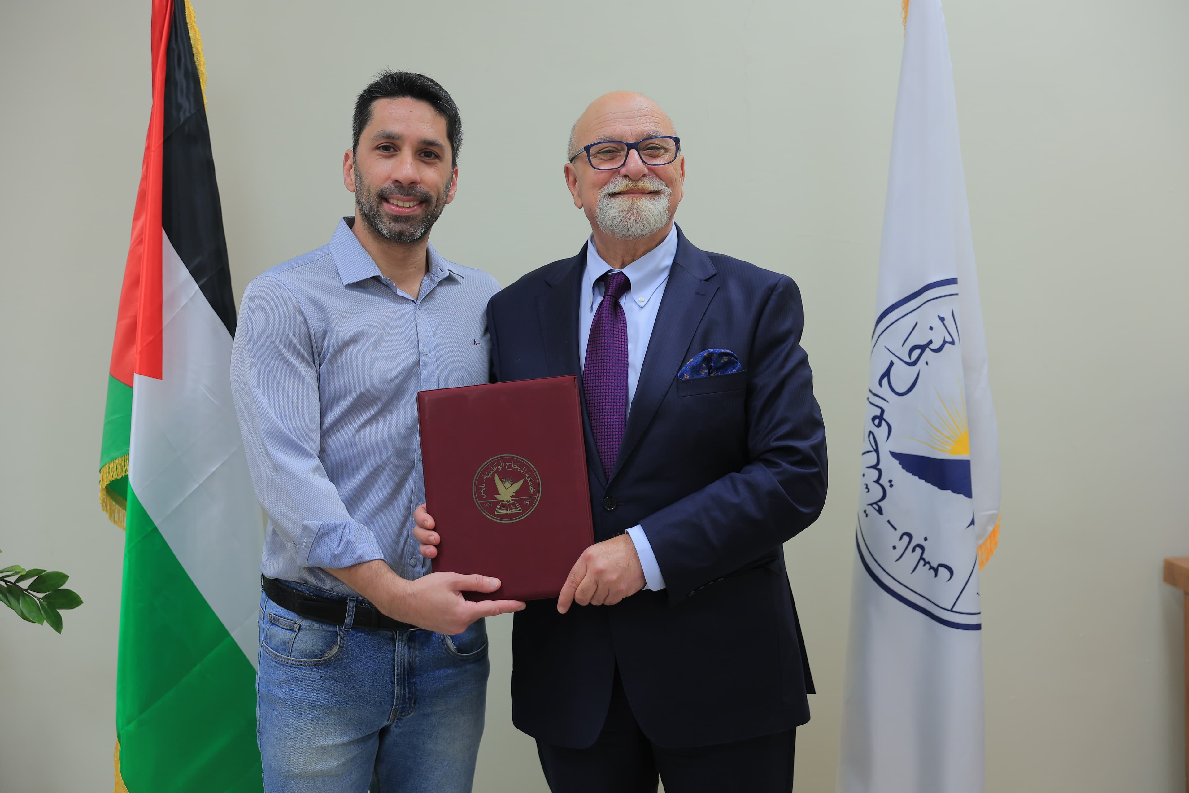 كلية طب وجراحة الفم والأسنان في جامعة النجاح الوطنية توقّع اتفاقية تعاون مع جامعة FACOP البرازيلية