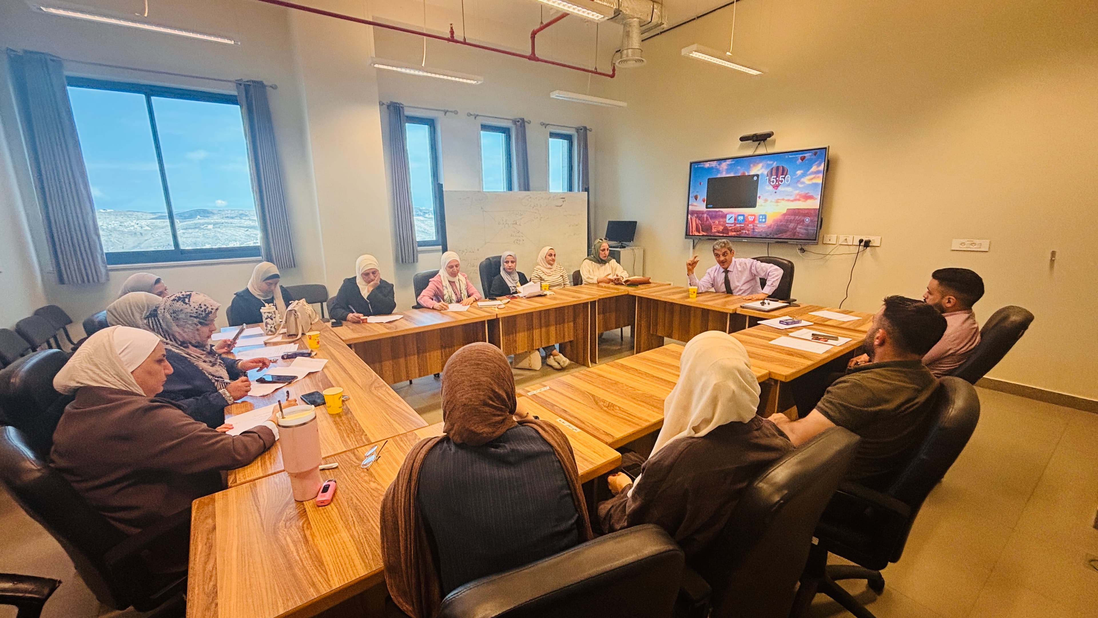 جامعة النجاح تعزز قدرات طواقمها في السياسات العامة لنقل قضايا الطفولة الفلسطينية إلى طاولة صناع القرار