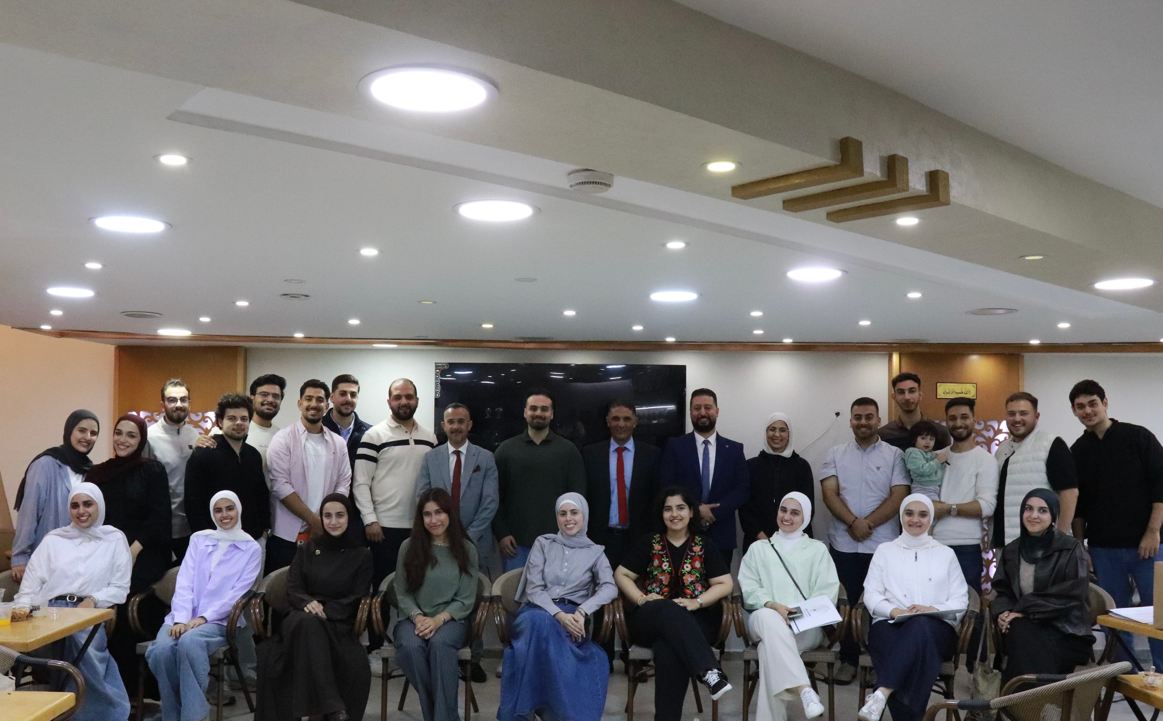 الشبكة العربية للابتكار "عين" في جامعة النجاح الوطنية تكرّم هيئتها الإدارية التاسعة تقديراً لمسيرتها وإنجازاتها